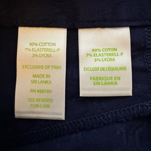 Lilly Pulitzer Ellie Blue Print Fringed Tassel Shorts Sz 0 Festival‎ Boho Preppy - Picture 6 of 12